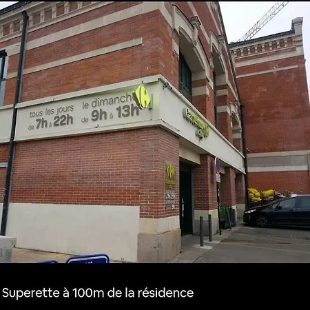 Studio Lamoriciere Avec Parking - Centre Ville Nantes Exterior foto