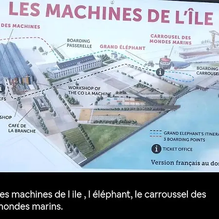 Studio Lamoriciere Avec Parking - Centre Ville Nantes Exterior foto