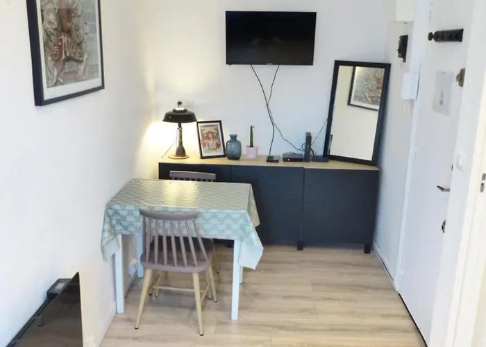 Studio Lamoriciere Avec Parking - Centre Ville