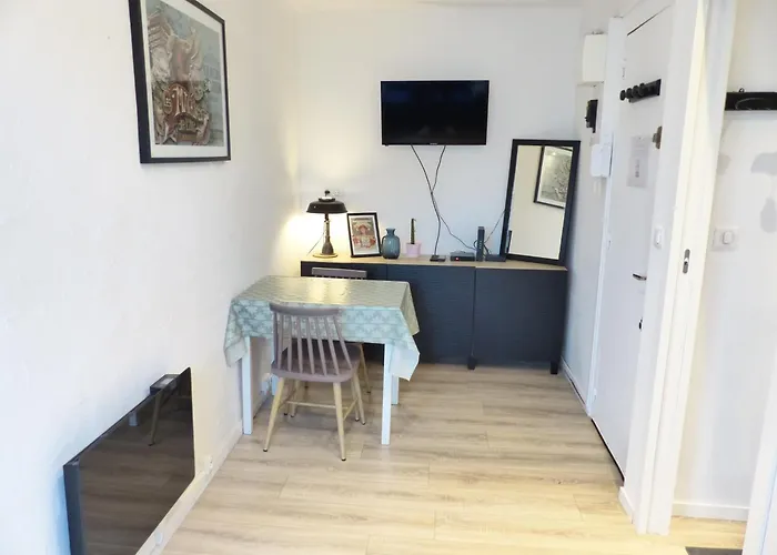 Studio Lamoriciere Avec Parking - Centre Ville