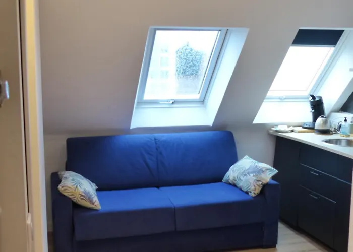 Studio Lamoriciere Avec Parking - Centre Ville