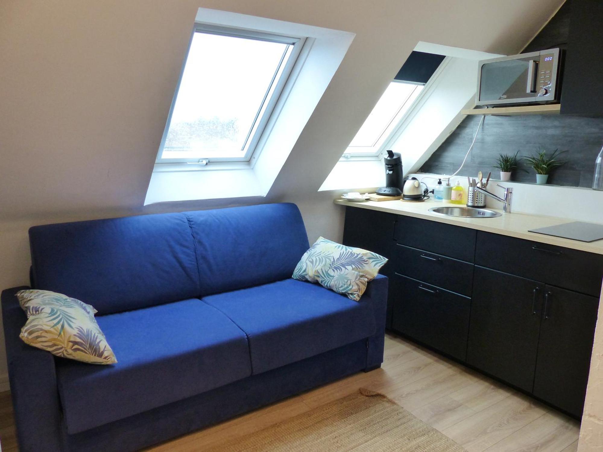 Apartment Lamoriciere Avec Parking - Centre Nantes