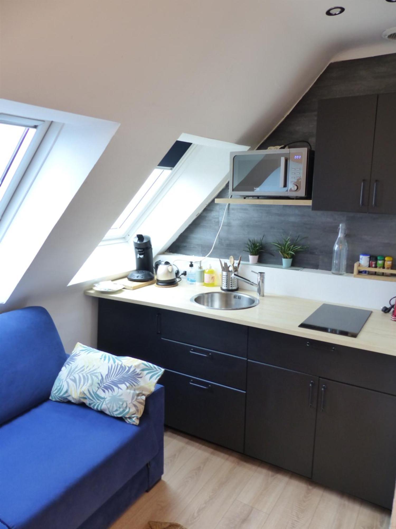 Apartment Lamoriciere Avec Parking - Centre