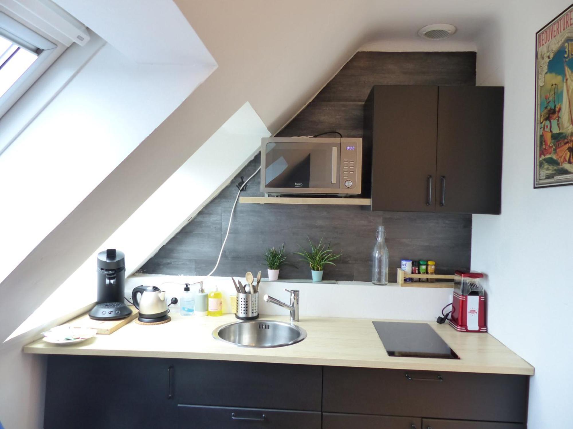 Lamoriciere Avec Parking - Centre Apartment Nantes