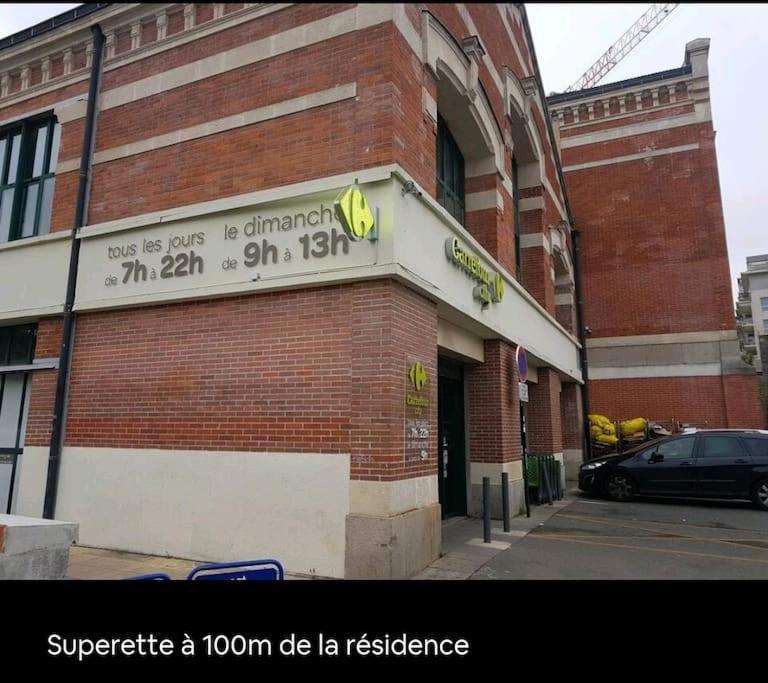 Apartment Lamoriciere Avec Parking - Centre