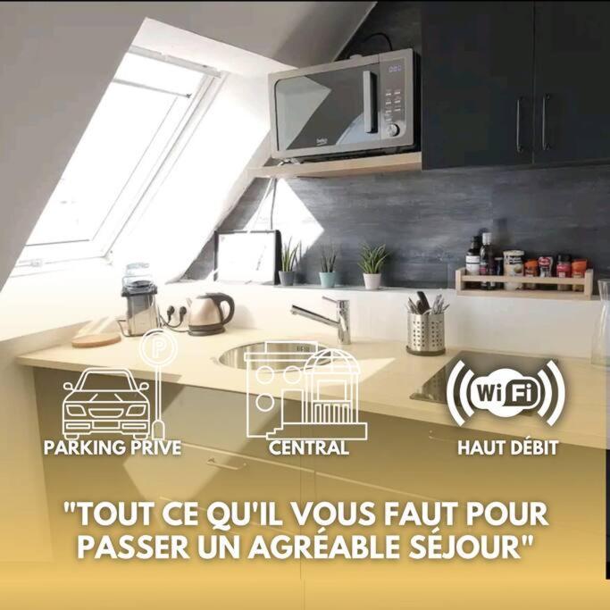 Lamoriciere Avec Parking - Centre Apartment